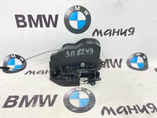 Фото запчасти замок боковой двери задний правый BMW X5 2013 контрактная запчасть Запчасть замок боковой двери задний правый BMW X5 2013