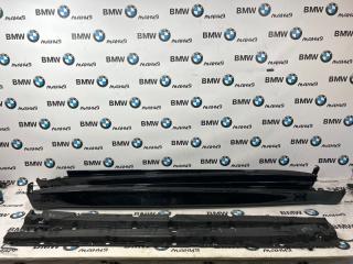 Накладка порога М-пакет BMW X5 2013