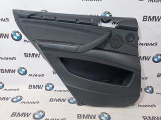 Обшивка боковой двери задняя левая BMW X5 2009