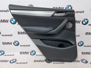 Обшивка боковой двери задняя левая BMW X3 2011