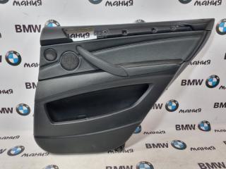 Обшивка боковой двери задняя правая BMW X5 2009