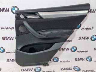 Обшивка боковой двери задняя правая BMW X3 2011