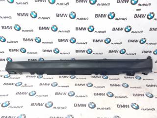 Накладка на порог левая BMW X5 2007