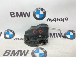 Запчасть замок боковой двери передний правый BMW X3 2004