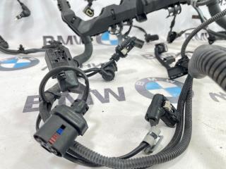 Проводка двигателя X5 2013 F15 N57D30