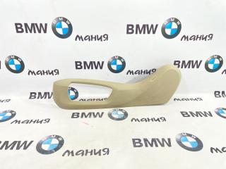 Накладка сиденья передняя левая BMW 5 2013 контрактная Накладка сиденья передняя левая BMW 5 2013