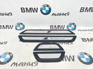 Накладка порога М-пакет BMW X3 2011