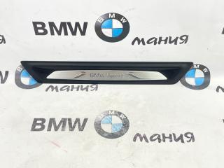Накладка на порог передняя BMW 1 2013