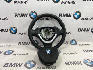 Спорт руль с лепестками BMW X6 2009