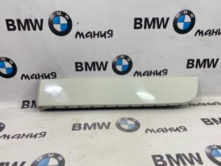 Накладка двери задняя левая BMW X3 2013