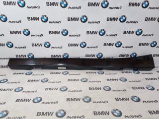 Накладка на порог левая BMW 1 2012
