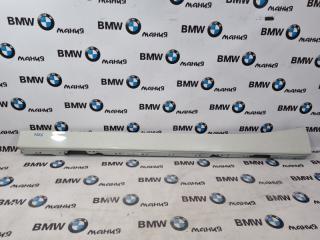 Накладка на порог левая BMW 1 2013
