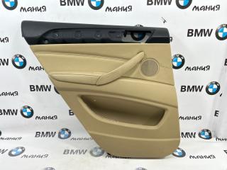 Обшивка боковой двери задняя левая BMW X6 2009