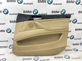 Обшивка боковой двери передняя правая BMW X6 2009
