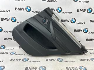 Обшивка боковой двери задняя правая BMW X5 2009