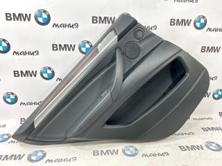 Обшивка боковой двери задняя левая BMW X5 2009