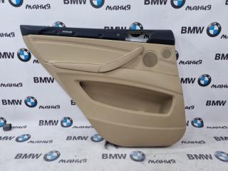 Обшивка боковой двери задняя левая BMW X5 2011
