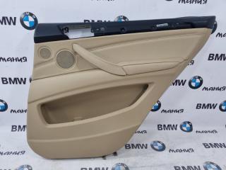 Обшивка боковой двери задняя правая BMW X5 2011