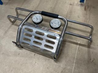 Защитная дуга передняя Bighorn 4JX1