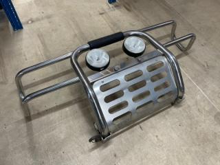 Защитная дуга передняя Opel Bighorn 4JX1