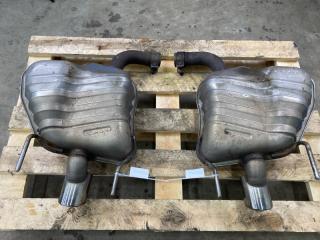 Задняя часть глушителя / Глушитель Alfa Romeo 159 2005