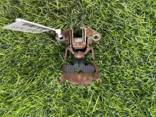 Запчасть замок капота Saab 9-3 2007