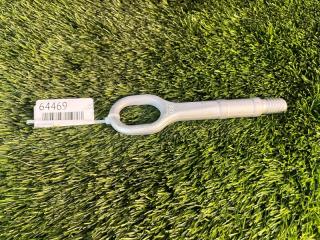 Запчасть крюк буксировочный Volkswagen Passat 2006