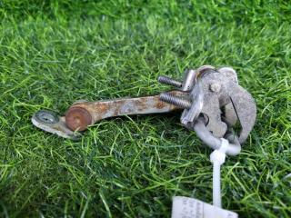 Запчасть ограничитель двери задний левый Alfa Romeo 147 2008