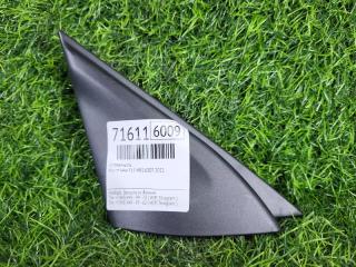 Запчасть уголок двери передний левый Nissan Juke 2011