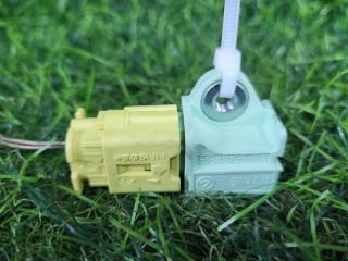 Запчасть датчик подушки безопасности Fiat Punto 2011