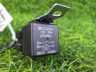 Фото запчасти реле отопителя Chevrolet Captiva 2014 контрактная запчасть Запчасть реле отопителя Chevrolet Captiva 2014