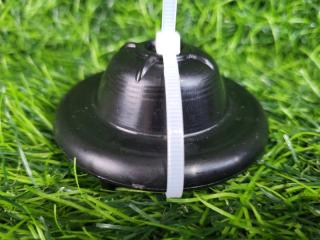 Запчасть крепление запасного колеса Renault Captur 2013