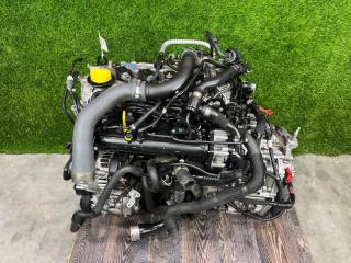 Запчасть двигатель из японии Renault Captur 2014