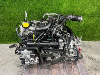 Запчасть двигатель из японии Renault Captur 2014