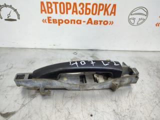 Запчасть ручка двери наружная задняя левая Peugeot 407 2004