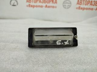 Запчасть подсветка номера правая Mitsubishi Lancer X9 2008