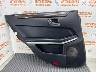 Запчасть обшивка двери задняя левая Mercedes W212 E klass 2010