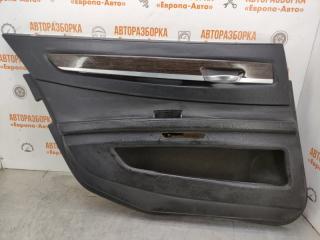 Запчасть обшивка двери задняя левая BMW 7 series F01/F02 2013