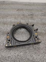 Фото запчасти крышка коленвала Audi A4 B7 2006 Б/У запчасть Запчасть крышка коленвала Audi A4 B7 2006