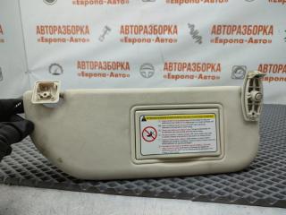 Запчасть козырек солнцезащитный правый Citroen C4 2009