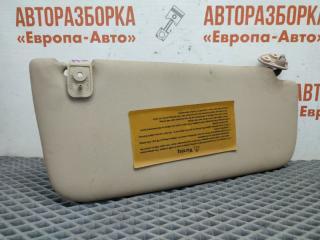 Запчасть козырек солнцезащитный левый Brilliance M2 2009