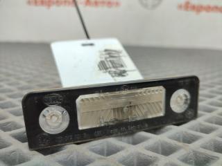 Фото запчасти фонарь подсветки номера Skoda Octavia A5 1Z 2011 Б/У запчасть Запчасть фонарь подсветки номера Skoda Octavia A5 1Z 2011