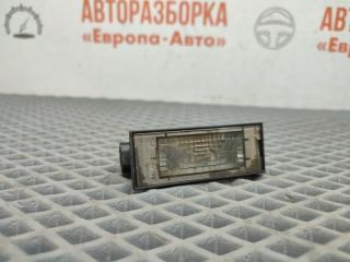 Запчасть фонарь подсветки номера Renault Megane 3 2009