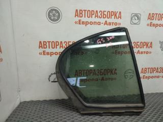 Запчасть форточка двери задняя правая Lexus GS300 2006