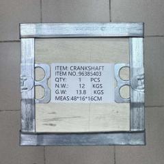 Запчасть коленвал Chevrolet Lacetti