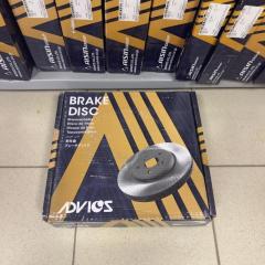 Запчасть диск тормозной задний Toyota Harrier