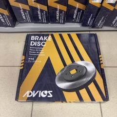 Запчасть диск тормозной передний Toyota Harrier