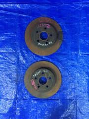 Диск тормозной задний Toyota Corolla контрактная Диск тормозной задний Toyota Corolla