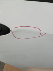 Дверь боковая задняя правая LINEA 2012 323 1.4 L