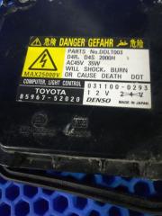 Блок розжига ксенона Toyota Mark X GRX120 Блок розжига ксенона Toyota Mark X GRX120